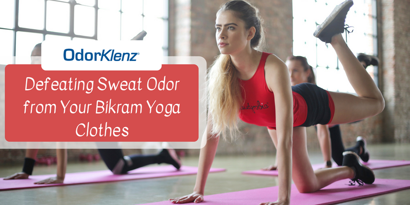 Defeating Sweat Odor from Your Bikram Yoga Clothes – Odorklenz