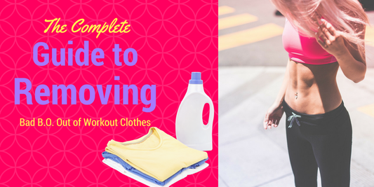 The Complete Guide to Removing Bad B.O. Out of Workout ClothesA Really Quite Good Guide to Removing Bad B.O. Out of Workout ClothesRemoving Bad B.O. Out of Workout Clothes4.) Hang Clothes Outside