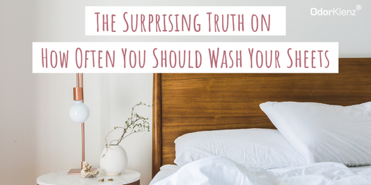 How Often You Should Wash Your SheetsHow Often Should I Wash My SheetsHow Often Should You Wash Your ComforterHow to Wash Linen Sheets