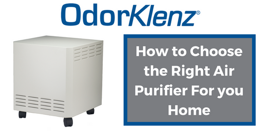 How to Choose the Right Air Purifier For your Home