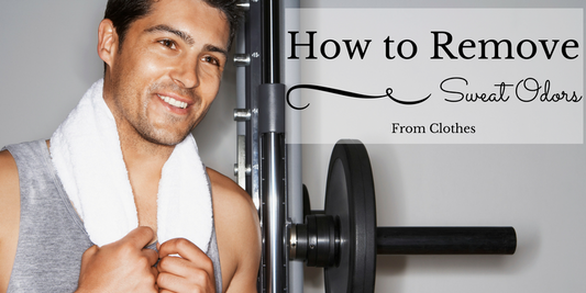 remove sweat odors from clothesremove sweat smell from laundryWhy Does Sweat Smell So Bad?