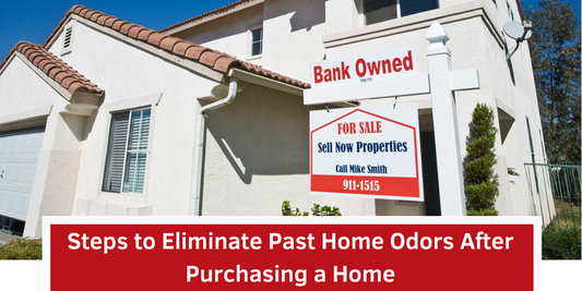 Steps to Eliminate Past Home Odors After Purchasing a HomeJust Bought a House and it Smells?