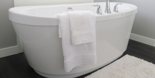 Can You Wash Bath Mats to Eliminate OdorsClose-up of mats