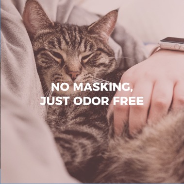 No Masking Just Odor Free