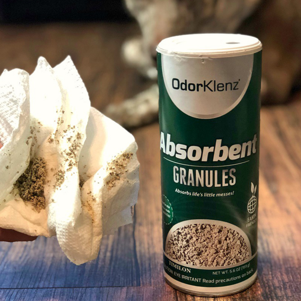 ABSORBENT GRANULES