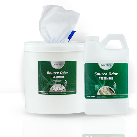 ODOR ELIMINATOR WIPE BUCKET