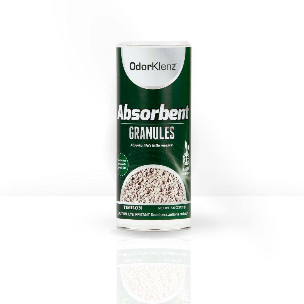 ABSORBENT GRANULES